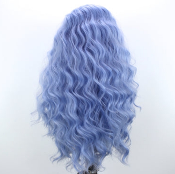 Webster Wigs lace front ice blue wig - Picture 3 of 3